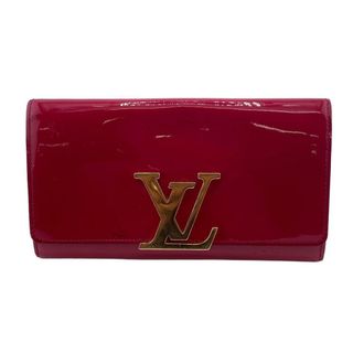 LOUIS VUITTON - ルイヴィトン LOUIS VUITTON 長財布
 ポルトフォイユルイーズ M61317 マゼンタ