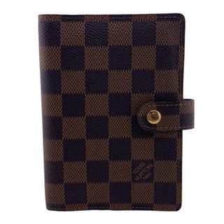 ルイヴィトン(LOUIS VUITTON)のルイヴィトン LOUIS VUITTON 手帳カバー
 ダミエ アジェンダPM R20700 ブラウン(手帳)