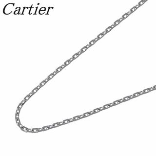 Cartier - カルティエ リンクスレーブ チェーン ネックレス 750WG 38cm 保証書(2006年) 新品仕上げ済 Cartier【16543】