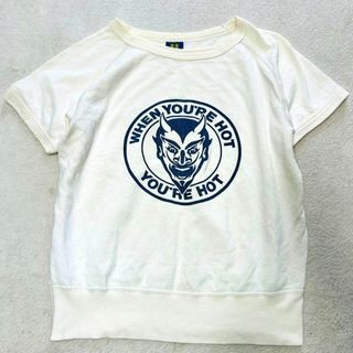 ヒステリックグラマー(HYSTERIC GLAMOUR)の希少 ヒステリックグラマー ヴィンテージ 初期タグ 半袖 カットソー スウェット(スウェット)