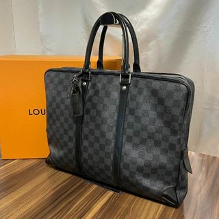 ルイヴィトン(LOUIS VUITTON)の⭐️美品⭐️ルイヴィトン メンズ ビジネス バッグ ダミエ N41125(ビジネスバッグ)