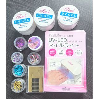 ジェルネイルセット(ネイル用品)