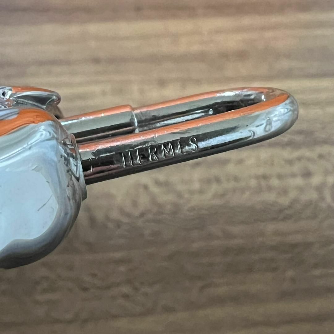 Hermes(エルメス)の⭐️美品⭐️HERMES エルメス エレファント カデナ チャーム シルバー レディースのアクセサリー(チャーム)の商品写真