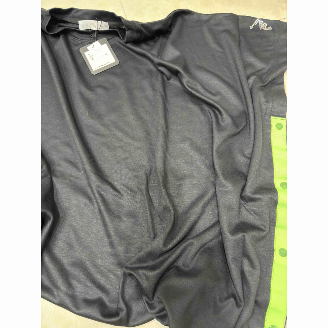 roar(ロアー)のroar ロアー スワロフスキー オーバーサイズ　ポンチョ❣️キラキラ✨ メンズのトップス(Tシャツ/カットソー(半袖/袖なし))の商品写真
