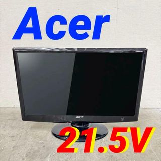 15453 液晶モニター　ディスプレイ Acer  2010年製 21.5V(テレビ)