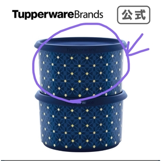 タッパーウェア(TupperwareBrands)のタッパーウェア　キャニスター　1個(収納/キッチン雑貨)