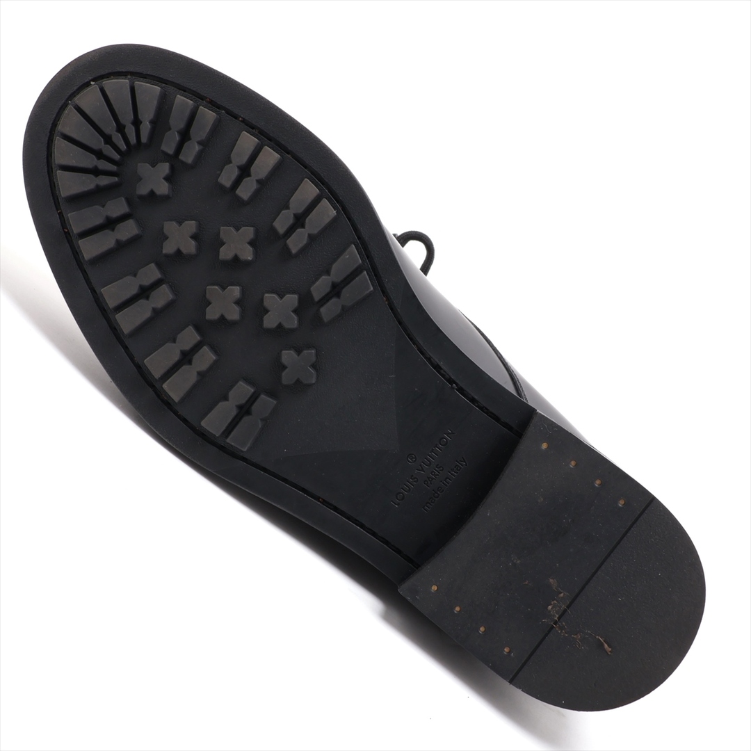 LOUIS VUITTON(ルイヴィトン)の極美品 ルイヴィトン NIGO ニゴー コラボ ヴォルテール ライン リシュリュー BM0250 レザー ドレス シューズ 6 革靴 メンズ MMM Z18-1 メンズの靴/シューズ(ドレス/ビジネス)の商品写真