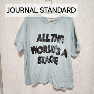 Journal Standard ワイドシルエット 半袖 Tシャツ カットソー