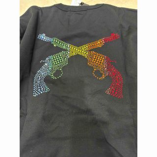 ロアー(roar)のroar ロアー スワロフスキー Tシャツ❣️キラキラ✨レインボー🌈(Tシャツ/カットソー(半袖/袖なし))