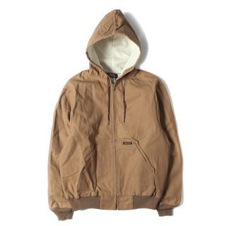 Dickies ディッキーズ ジャケット サイズ:M 90s ブラウンダック フード ワークジャケット / アクティブジャケット ブラウン 90年代 アウター ブルゾン ジャンパー 上着【メンズ】【中古】