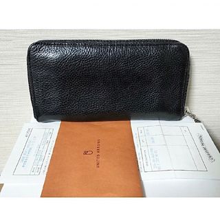 クロムハーツ(Chrome Hearts)の本物！希少美品/クロムハーツ/財布/ウォレット プレーン(長財布)