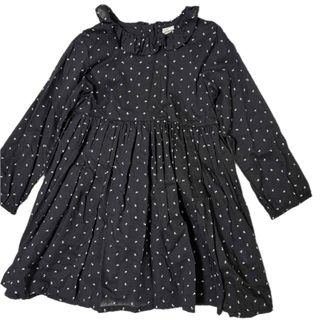 エイチアンドエム(H&M)のH&M ワンピース　モノトーン　100 104 105(ワンピース)