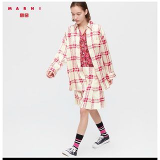 ユニクロ(UNIQLO)のマルニコラボ　オーバーサイズシャツ(シャツ/ブラウス(長袖/七分))