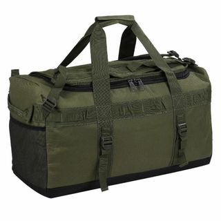 ★新品★キャンプ用品 収納★キャンプバッグ★容量約53L★モスグリーン(ボストンバッグ)