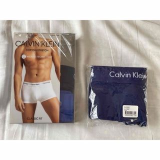 カルバンクライン(Calvin Klein)の【新品３点】カルバンクライン CALVIN KLEIN ローライズ パンツ Ｓ(ボクサーパンツ)