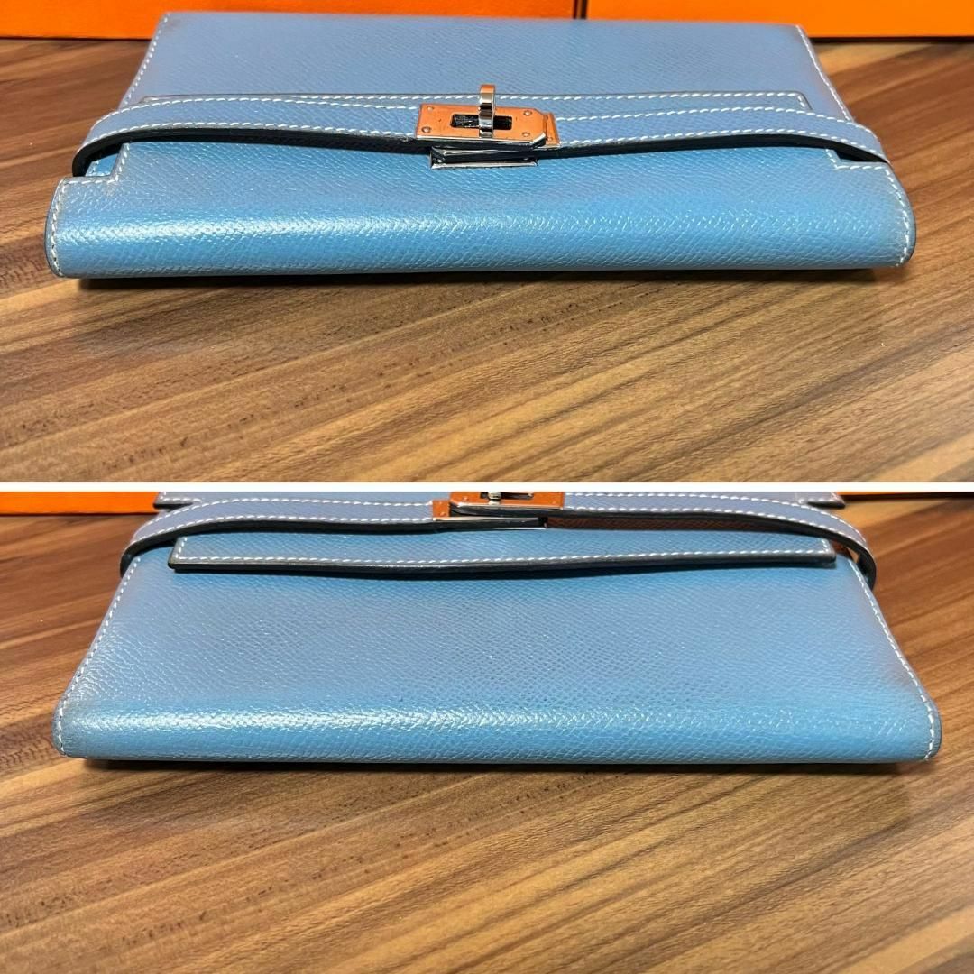 Hermes(エルメス)の⭐️美品⭐️HERMES エルメス 財布 ケリーウォレット ▢L刻印 レディースのファッション小物(財布)の商品写真