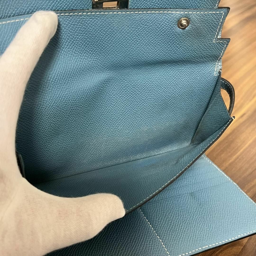 Hermes(エルメス)の⭐️美品⭐️HERMES エルメス 財布 ケリーウォレット ▢L刻印 レディースのファッション小物(財布)の商品写真