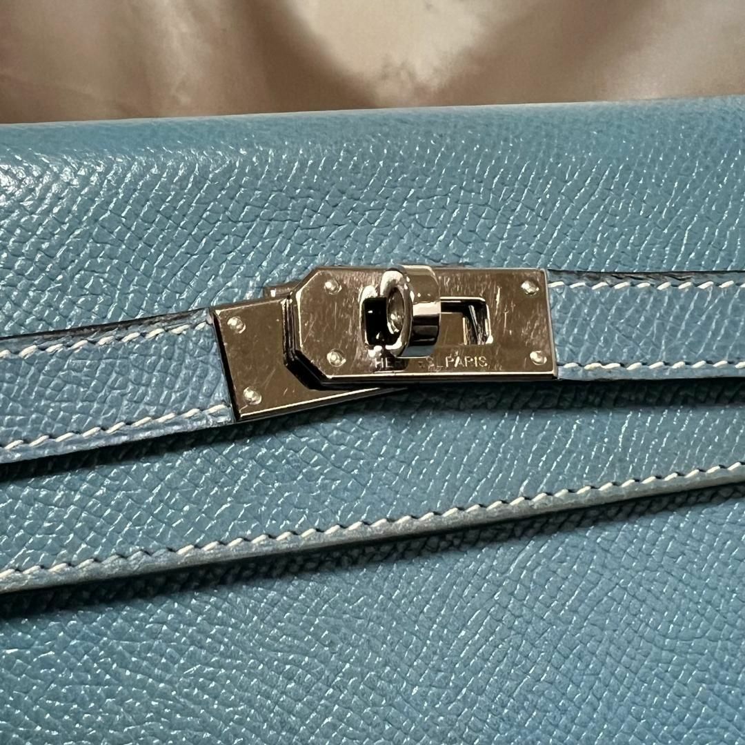 Hermes(エルメス)の⭐️美品⭐️HERMES エルメス 財布 ケリーウォレット ▢L刻印 レディースのファッション小物(財布)の商品写真