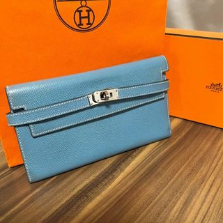 エルメス(Hermes)の⭐️美品⭐️HERMES エルメス 財布 ケリーウォレット ▢L刻印(財布)