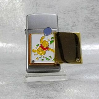 ZIPPO - 超レア―な熊のプーさんブックジッポースリムライター！　