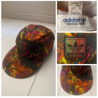 アディダス(adidas)の未使用 DEAD STOCK 90s adidas LONG BILL CAP(キャップ)