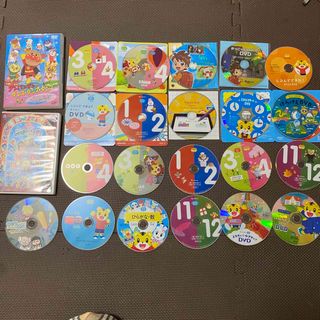 しまじろう　アンパンマン　おかあさんといっしょ　dvd まとめて