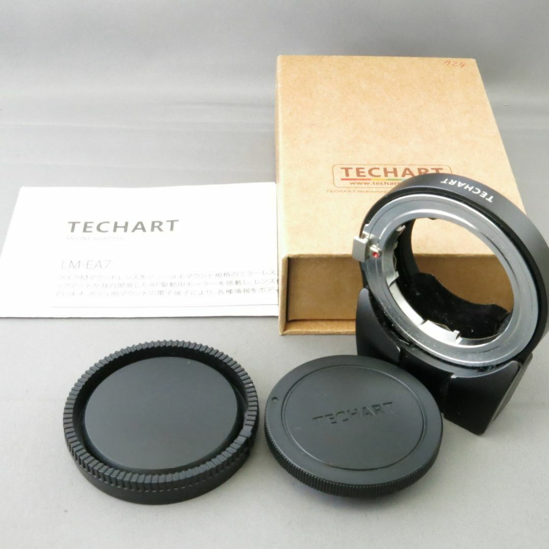 TECHART　LM-EA7 スマホ/家電/カメラのカメラ(その他)の商品写真