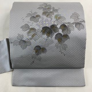 名古屋帯 秀品 正絹 【中古】(帯)