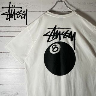 ステューシー(STUSSY)のB7【美品 希少XL】ステューシー☆8ボール エイトボール Ｔシャツ 人気モデル(Tシャツ/カットソー(半袖/袖なし))