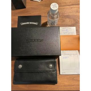 クロムハーツ(Chrome Hearts)の本物！確実正規品/クロムハーツ/財布/ウォレット ウェーブ(長財布)