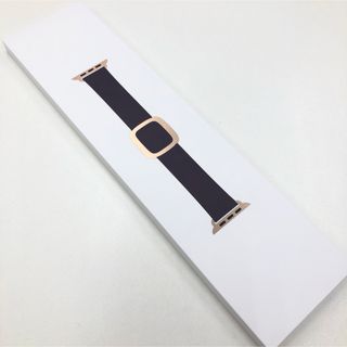 アップルウォッチ(Apple Watch)の新品 未開封 モダンバックル 40mm Ｍ アップル純正 Apple Watch(その他)