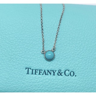 ティファニー(Tiffany & Co.)の激安✨ティファニー　カラーバイザヤードターコイズシルバーネックレス　925(ネックレス)