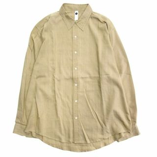 アザー(other)の未使用24ss イシューシングス コットン シルク シャツ カットソー ブラウス(シャツ)