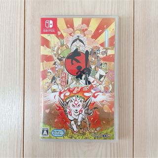 CAPCOM - 【送料込】Nintendo Switch 大神 絶景版