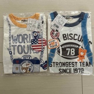 HOT BISCUITS - ホットビスケッツ　Tシャツ90