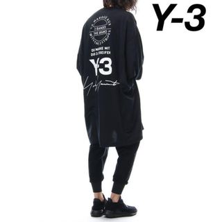 ワイスリー(Y-3)のY-3 ワイスリー W CRW STREET カットソー  CY8436(Tシャツ/カットソー(七分/長袖))