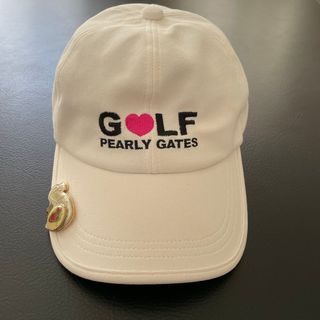 PEARLY GATES - パーリーゲイツ◾️ゴルフキャップ◾️マーカー付き