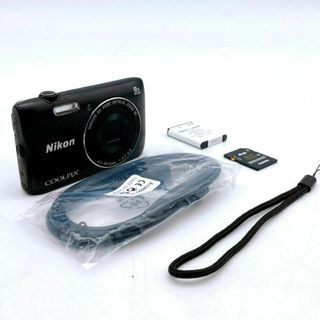 Nikon - Nikon ニコン デジタル カメラ COOLPIX A300 ブラック