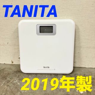 15861 体重計　 TANITA HD6607361 2019年製(体重計/体脂肪計)