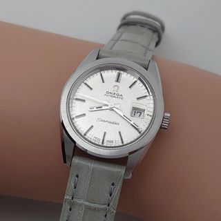 OMEGA - OH済 1969年製 オメガ シーマスター デイト レディース 自動巻き 極上品