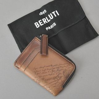 ベルルッティ(Berluti)のBerluti◇ベルルッティ エピュール コインケース カードケース レザー 茶(コインケース/小銭入れ)