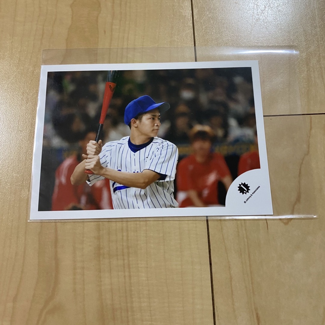 岸優太 公式写真 8枚セット エンタメ/ホビーのタレントグッズ(アイドルグッズ)の商品写真