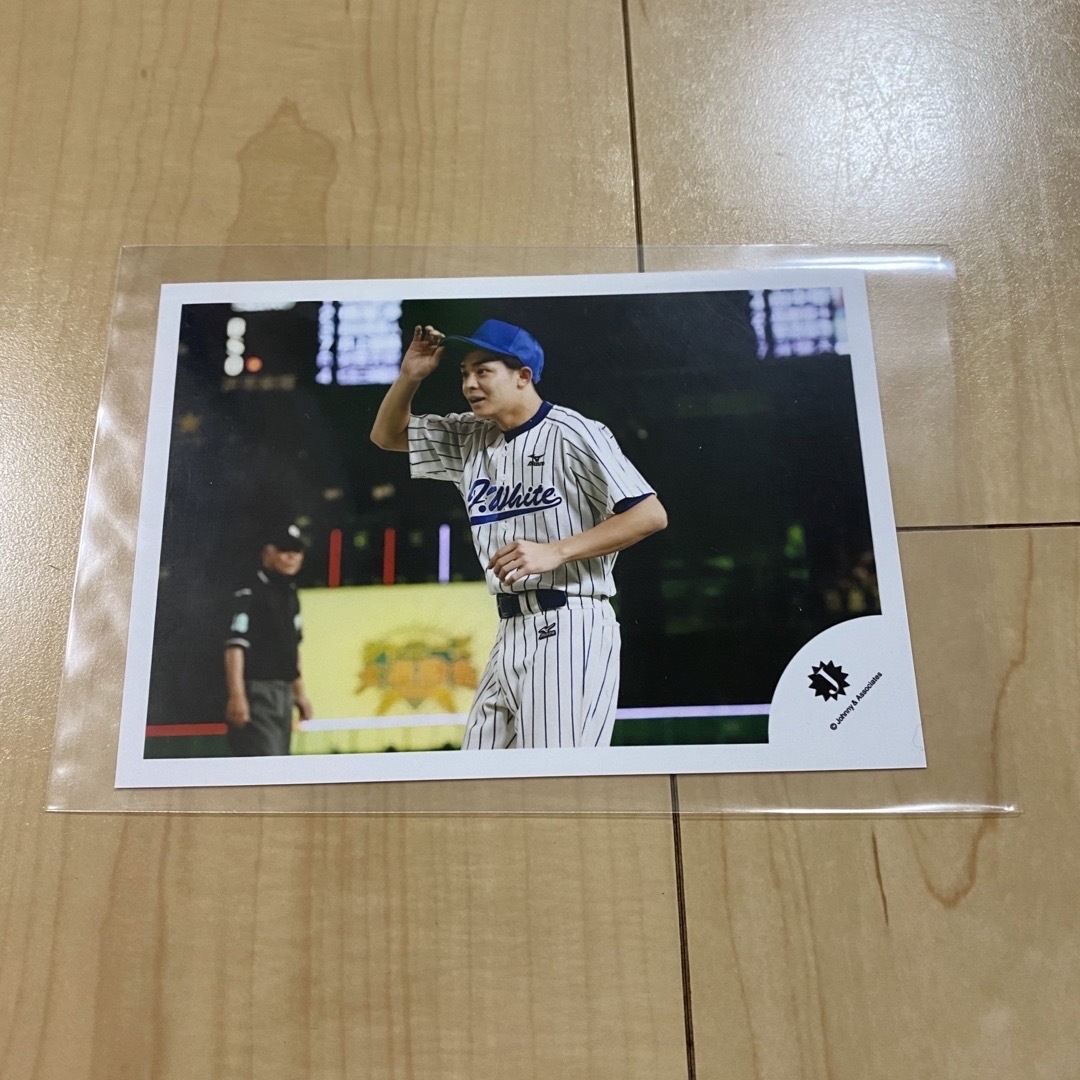 岸優太 公式写真 8枚セット エンタメ/ホビーのタレントグッズ(アイドルグッズ)の商品写真