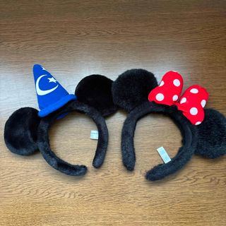 ディズニー(Disney)のディズニーカチューシャセット(キャラクターグッズ)