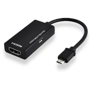 MHL HDMI変換アダプタ(PC周辺機器)