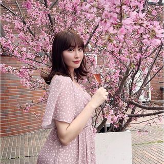 ハーリップトゥ(Her lip to)のHerlipto Heart Petal Midi Dress(ロングワンピース/マキシワンピース)