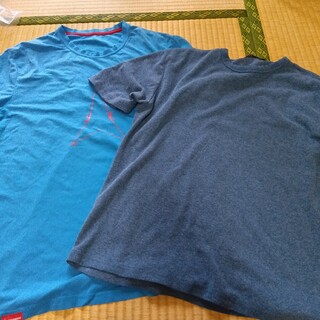 アトミック(ATOMIC)のブルー系　メンズ半袖TシャツM　2枚(Tシャツ/カットソー(半袖/袖なし))