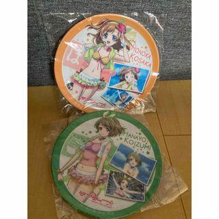 ラブライブ  高坂穂乃果 小泉花陽　メラミン樹脂　皿(食器)