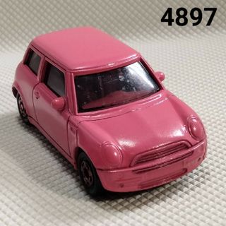 4897 トミカ 2004年 ピンクミニクーパーＳ 1/57(ミニカー)