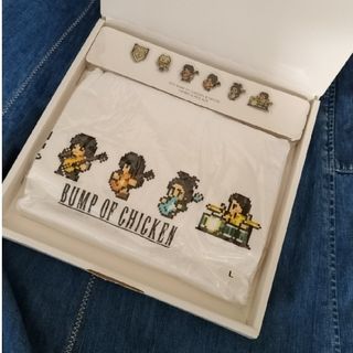 BUMP OF CHICKEN - BUMP OF CHICKEN ドット絵 BOX付き Tシャツ